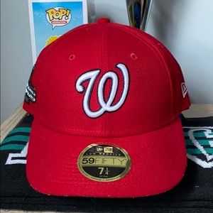 Washington baseball new era fitted